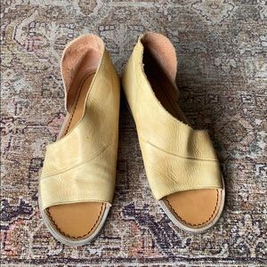 Free people Monte Blanc sandals